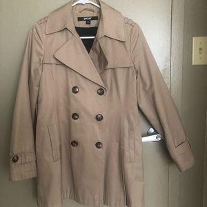 DKNY trench coat, Size PS